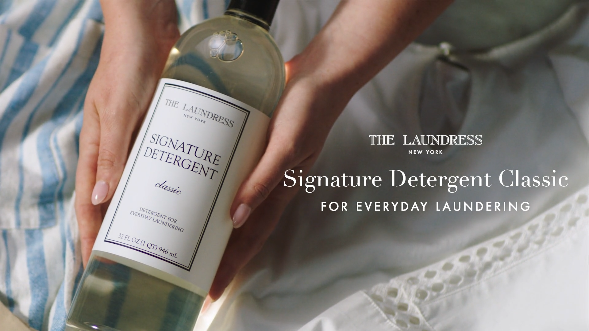 The Laundress 32 oz. Signature Detergent | The Container Store