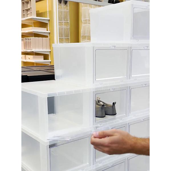The Container Store 22-1/2 x 14-3/4 x 5-3/8 H Our Boot Box - Each