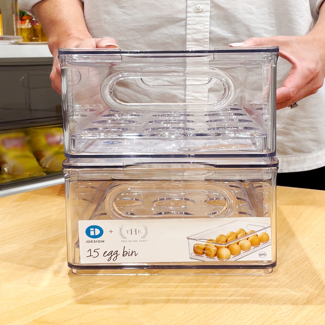 The Home Edit Egg Bin The Container Store
